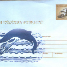 Intreg pos plic nec 2003 - Istoria vanatorii de balene