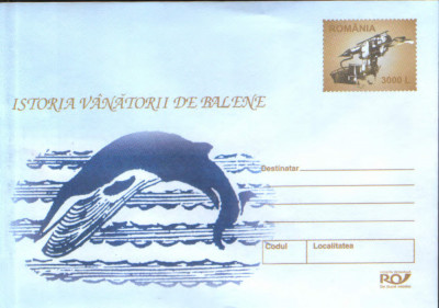 Intreg pos plic nec 2003 - Istoria vanatorii de balene foto