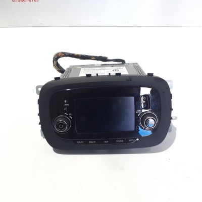 Radio CD+ navigatie Fiat 500X 2014--&amp;gt; 07356050990 foto
