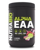 Nutrabio Alpha Eaa Cherry Lime Slush Flavor, Aminoacizi Cu Aroma De Cirese Si