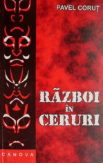 Razboi in ceruri ? Pavel Corut foto