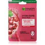 Garnier Textil Masks Hydra Bomb mască textilă pentru netezire 28 g