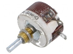 Potentiometru axial 5? 12,5W 3,18mm Ax: fina bobinate foto