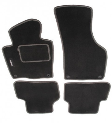 Set Covorase Auto Mocheta Fata + Spate Mammooth Volkswagen Passat B6 2005-2010 Gri MMT A041 VW285 PRM 02 foto