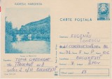 D11 - CPR - Carte postala tematica turism 52 - Judetul Harghita - circulata la 1973