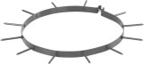 Tepi aerator pentru tavalug Garden GS001 cu inel metalic, 31 cm