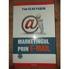 Marketingul prin e-mail - Yan Claeyssen