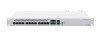 Management Switch, 8 x 10G Ethernet, 4 x 10G combo RJ45/SFP+, - Mikrotik CRS312-4C+8XG-RM