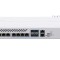 Management Switch, 8 x 10G Ethernet, 4 x 10G combo RJ45/SFP+, - Mikrotik CRS312-4C+8XG-RM