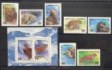 Kyrgyzstan 1995 - Mi 54/60 + Bl. 7 B - Fauna - Animale salbatice