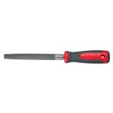 Pila Metal Cu Maner Bimaterial Semirotunda 150Mm