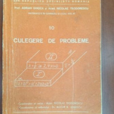 Culegere de probleme Matematica In Gimnaziu Si Liceu