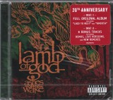 Lamb Of God Ashes of the Wake 20th Anniversary Edit 2cd