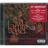 Lamb Of God Ashes of the Wake 20th Anniversary Edit 2cd