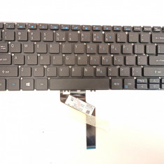 Tastatura Laptop, Acer, Swift 3 SF314-42, SF313-51, SF313-52, SF313-52G, SP314-42, SF314-57, SF314-57G, SF314-59, N18H2, N19H4, N17W3, cu iluminare, n