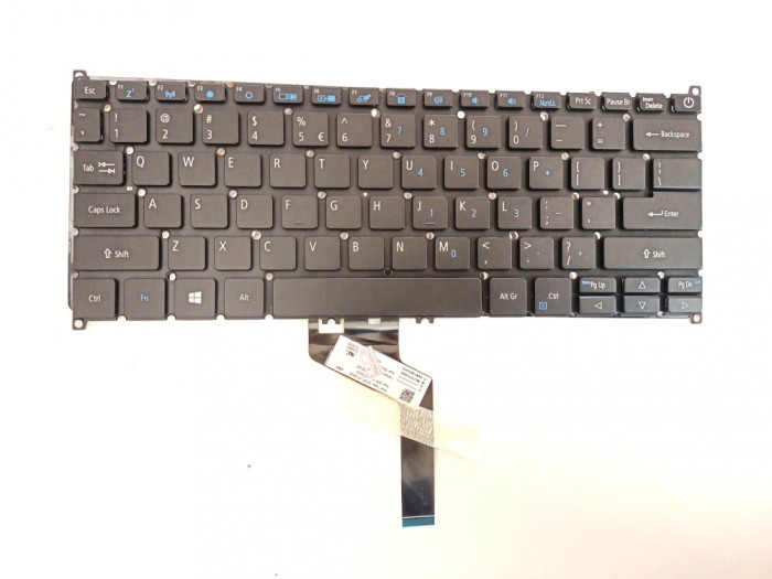 Tastatura Laptop, Acer, Swift 3 SF313-51, N18H2, iluminata, neagra, layout US