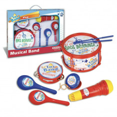 Bontempi - SET MUZICAL CU MICROFON.