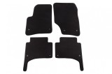 Mochete textile cu trei straturi, potrivite pentru VW Touareg 2002-2010, cu gauri rotunde, set de 4 bucati, negru Performance AutoTuning