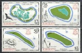 Kiribati 1981 - Harta insulelor, serie neuzata