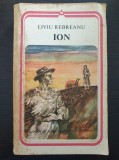 ION - Liviu Rebreanu (editura Minerva)