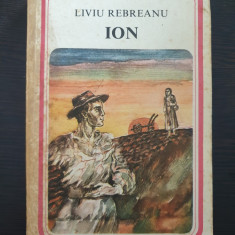 ION - Liviu Rebreanu (editura Minerva)