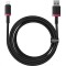 Cablu Date si Incarcare USB-A - Lightning Baseus Dura Series, 18W, 1m, Rosu P10377801U01-01