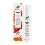 Lotiune Hidratanta Instant Dr.Organic cu Ciuperci Reishi, Aloe Vera, Unt de Shea - 50ml
