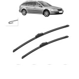 Cumpara ieftin Set 2 Stergatoare RENAULT LAGUNA II Grandtour (KG0/1) 2001-2007, parbriz, Bosch Aerotwin Retrofit