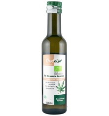 Ulei din canepa 250ml Crudolio foto