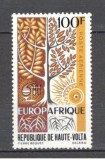 Volta Superioara.1969 Posta aeriana-Colaborarea EUROPAFRICA SV.33, Nestampilat