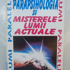 Parapsihologia și misterele lumii actuale - Cristian Negureanu, 1994, 320 pag