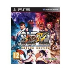 Super Street Fighter IV Arcade Edition PS3 foto