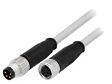 Cablu Senzori și Automatizări M8-M8 4 PIN