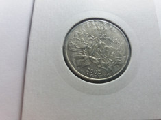 SUA-Quarter dollar (25 centi) 2002 foto