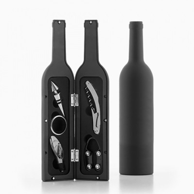 Set accesorii vin pentru sticla de vin foto