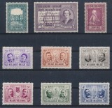 BELGIA 1957 ,1959,1961 - CULTURA , PRESONALITATI ,3 SERII COMPLETE ,NESTAMPILATE, Nestampilat