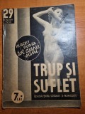 Revista trup si suflet 6 noiembrie 1936-igiena dentara,totul despre sani