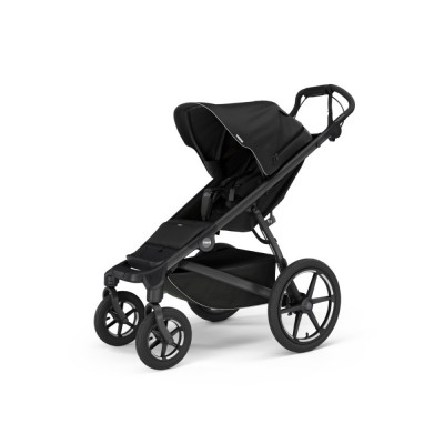 Carucior Thule Urban Glide 4 all-terrain, Black foto