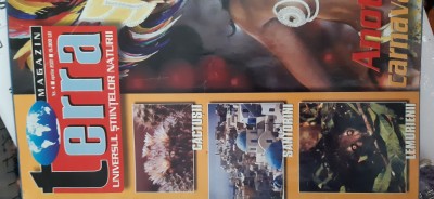 Revista Terra Magazin nr. 4 2001 foto