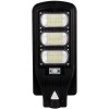 Lampa Stradala Solara 150W Jortan JT-G-150G cu Telecomanda, Panou Solar, Senzor Lumina, IP65, 1000lm, 6500K, Autonomie 8h