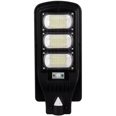 Lampa solara stradala cu panou solar si telecomanda,150W Jortan JT-G-150G foto