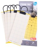 Placi adezive galbene pentru protectia pomilor, cu carlig, 5 buc