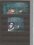 ROMANIA 2021 LP 2324 COSMONAUTICA ANIVERSARI SERIE CU VINIETA MNH NESTAMPILATA, Nestampilat