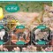 GABON 2020 - Fauna, Pisici (2) / set complet colita + bloc