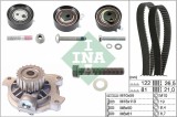 INA 530 0484 30 Set pompa apa + curea dintata
