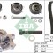 INA 530 0484 30 Set pompa apa + curea dintata