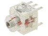 Element de contact iluminat SCHLEGEL, Cursa tasta 3mm, IP00, NC x2, Cod BZLOO5_AU