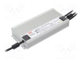 Alimentator pulsatoriu LED MEAN WELL 1008W 95-240V DC IP67