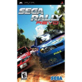 Sega Rally Revo PSP