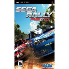 Sega Rally Revo PSP foto